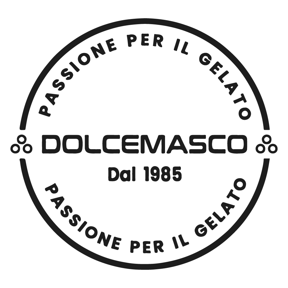 Identidad heladería Dolcemasco, servicios prestados por dpcoded de redes sociales, cartelería, creación y edición de contenido multimedia