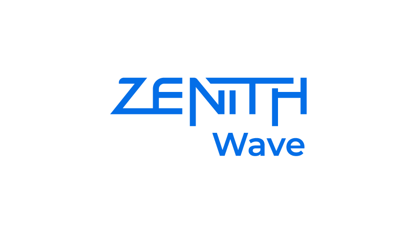 Identidad Zenith Wave, servicios prestados por dpcoded de Identidad y Branding