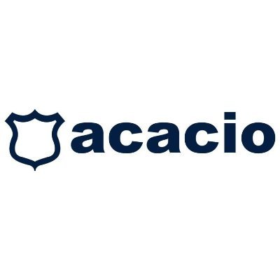 Identidad de Acacio Seguridad, servicios prestados por dpcoded de diseño web y redes sociales