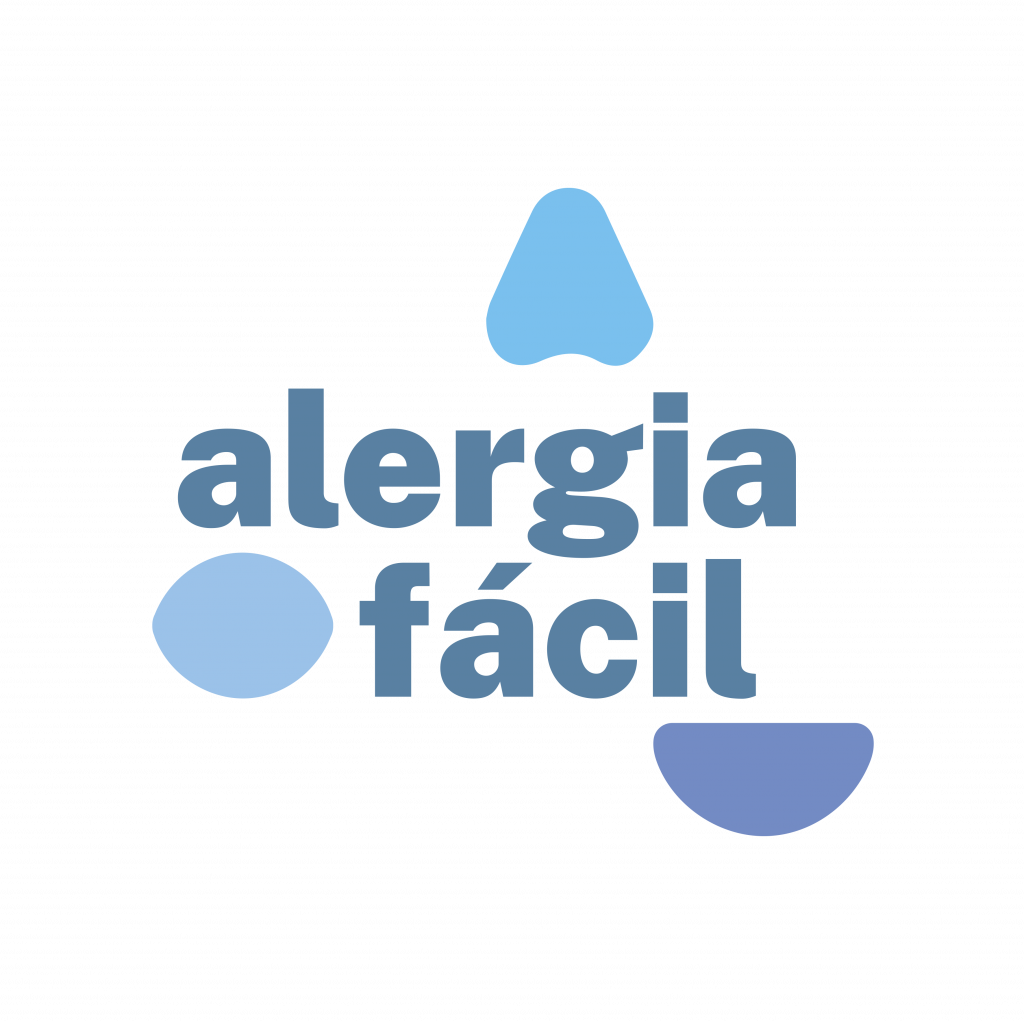 Identidad Alergia Fácil, servicios prestados por dpcoded de redes sociales y diseño gráfico