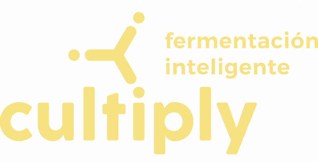 Identidad de Cultiply, startup de fermentos inteligentes, servicios prestados por dpcoded de creación de contenido y redes sociales