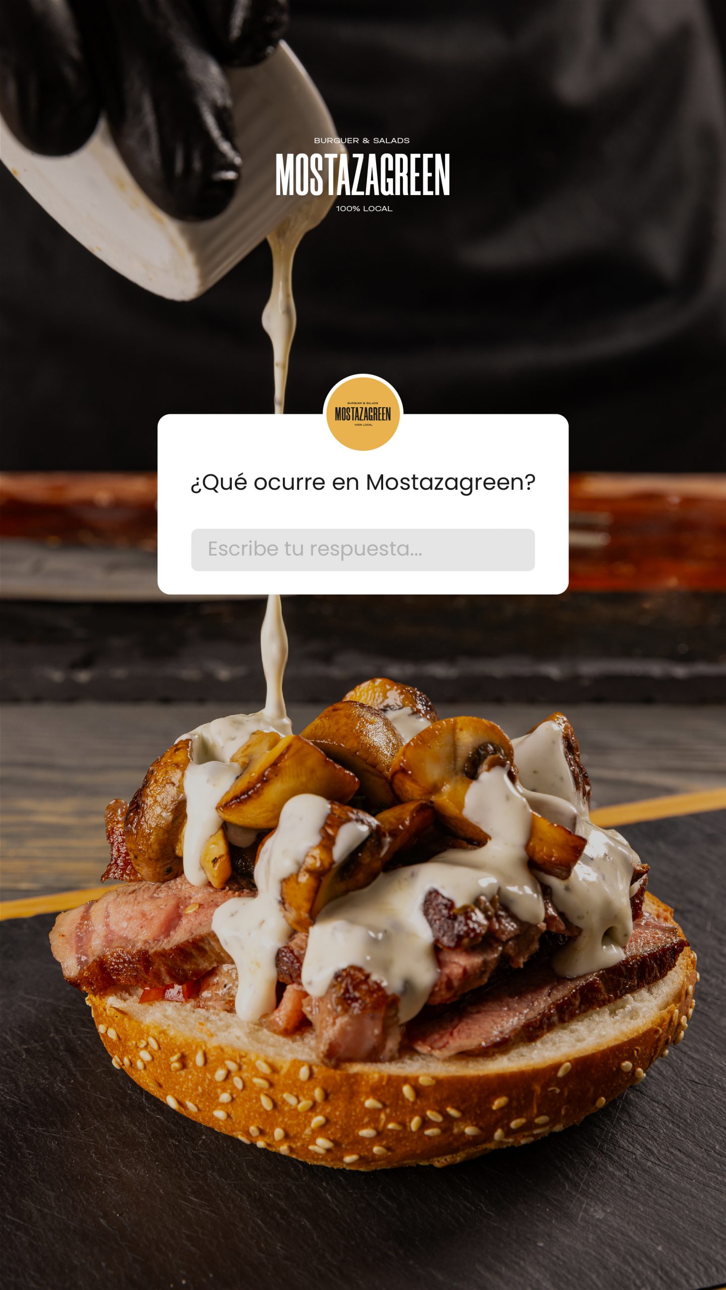 Mostaza Green campaña