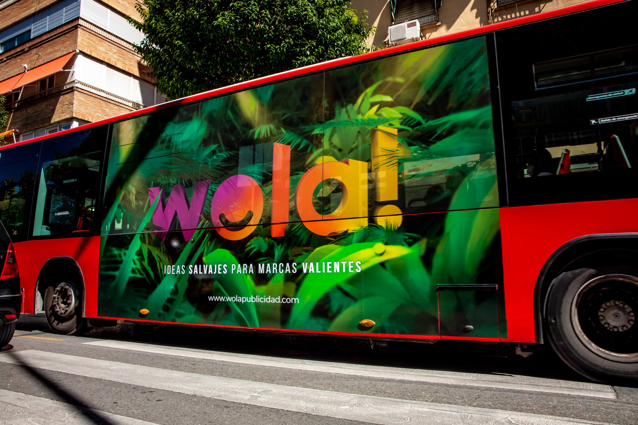 Campaña autobuses Granada