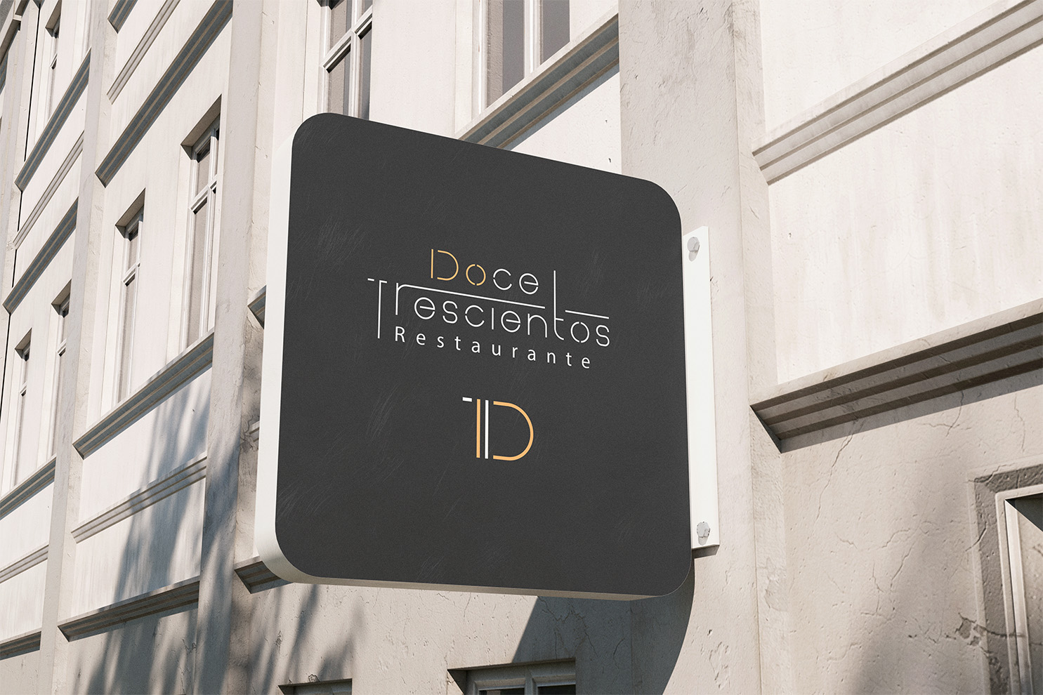 Doce Trescientos mockup